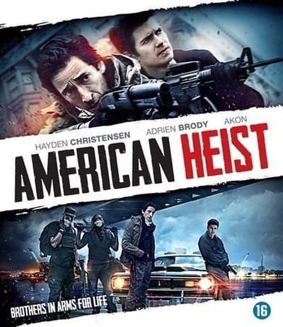 American Heist (Blu-ray)