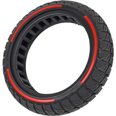 8.5x2-6.1 Honingraatband Tubeless Solid Tire Compatibel voor Xiaomi M365/pro/pro2/1s/Lite Electric rood