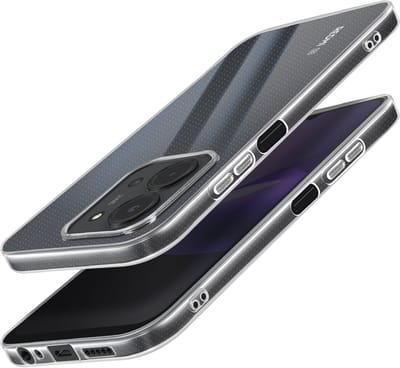 Mayaxess, Hoesje voor Redmi 15C van Ultra Zacht en Duurzaam Siliconen, Transparant