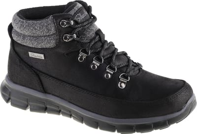Skechers Dames Synergy - COOL SEEKER Enkellaarzen Sneaker 167425 BLK