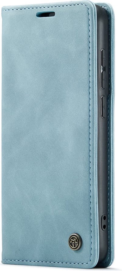 CaseMania Bookcase hoesje geschikt voor Oppo Reno11 F - Effen Aqua - Kunstleer