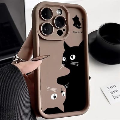 Zacht Melk Panda Telefoonhoesje Voor Samsung A55 5g Hoesje A15 A54 5g A53 A34 A32 A24 A25 A73 A06 S22 S23 S24 S25 Ultra S21 S20 FE Hoes A16 5G