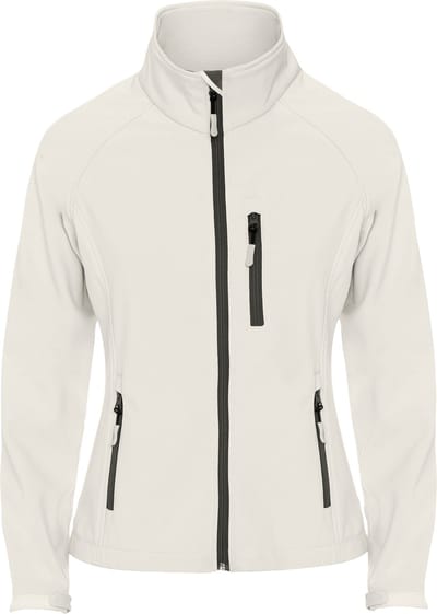 Roly Men´s Antartida Softshell Jacket RY6432 - Pearl White 011 - XL