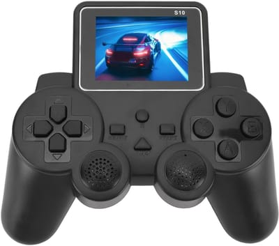 Allecto - Retro Handheld Console - 3.0 Inch Scherm - Klassieke Games en TV Aansluiting - Spelcomputer - Draagbare Spellen - Entertainment voor Iede...