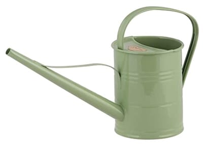 Watering Can 1.5L - Modern Galvanized Steel Plant Watering Pot for Indoor and Outdoor Use
