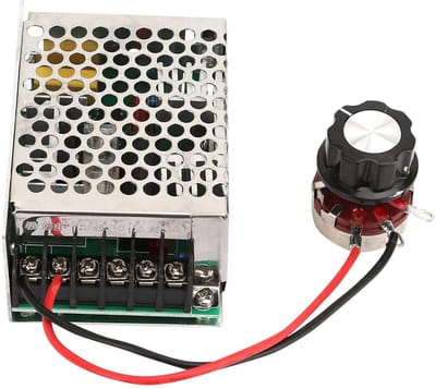 DC Motor Gouverneur - Snelheidsregelaar Motor - Motor Snelheid Regelen - Met Condensator - 4KW - Aluminium