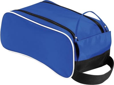 Quadra Teamkleding Schoenenzak - 9 Liter (Helder koninklijk/zwart/wit)