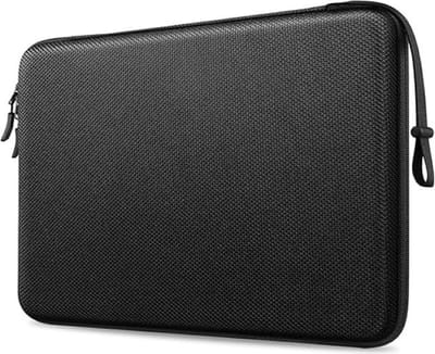 laptoptas 15.6 inch-harde schaal hoes -schokbestendige beschermhoes -zwart