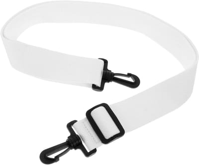 Verstelbare Schouderriem - Tasband - Outdoor Activiteiten - Ergonomisch Ontwerp - 135 cm Lengte - Wit
