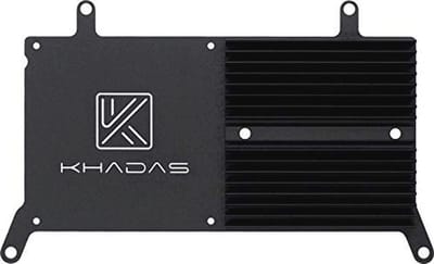 Koellichaam aluminium 6063 voor VIM4/VIM3/VIM2/VIM1/Edge-V, met verwarmingskussen