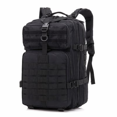 RezReady 45L Tactische Rugzak – Hoogwaardig 900D Oxford voor Outdoor & Survival