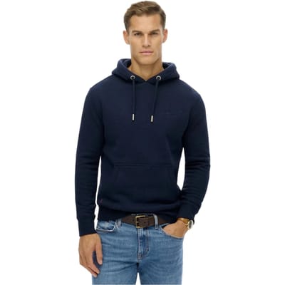 Superdry - Vintage Logo Geborduurde Hoodie - Heren - Hoodies