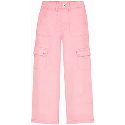 Vingino Camilla Cargo Bleached Mauve Size: 13 | Trousers Outlet | Unisex | Roze