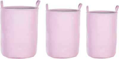 ARCHA - Manden set van 3 - Roze - Polyester