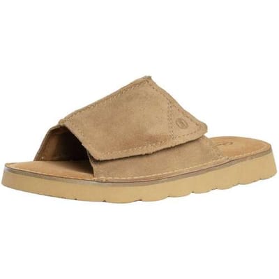 Teenslippers Clarks Solsbury suède slippers