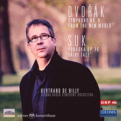 Maighrèad McCrann, Vienna Radio Symphony Orchestra, Bertrand De Billy - Suk: Fairy Tale | Dvořák: Symphony No.9 (CD)