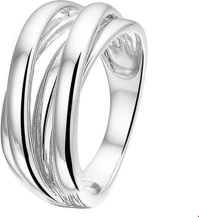 Zilver Gerhodineerde Ring 1328542 19.75 mm (62)