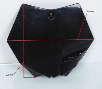 ufo koplampplaat voor motor ktm 505 sx-f 2008 tot 2010 nieuw