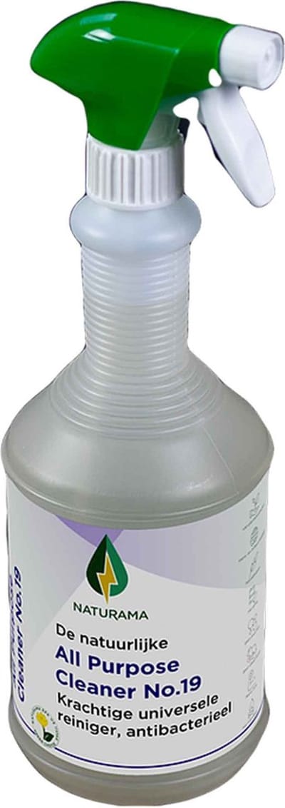 Naturama Green Planet - Interieurrreiniger No. 19 - All Purpose Cleaner No. 19 - Vegan - Palmolievrij - 100% natuurlijk - Dierproefvrij - Professional - 1x 1 liter