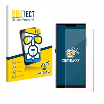Screenprotector voor Jolla Phone Beschermglas transparant