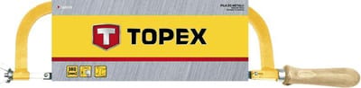 Topex Serie - Metaalzaag - 300mm - Ergonomische Handgreep