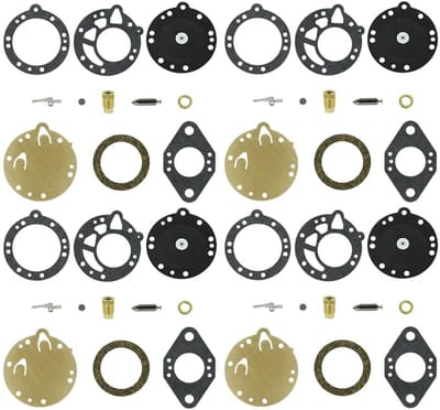 Carburateur Reparatie Kit - Revisie Onderdelen - Tuinonderhoud Gereedschap - Specifieke Modellen - 4 Sets