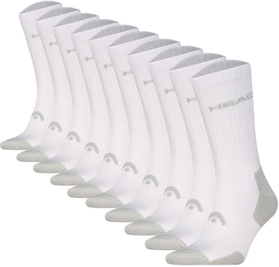 Head Sokken HEAD ELEMENTS TENNIS CREW 10P ECOM Set van 10