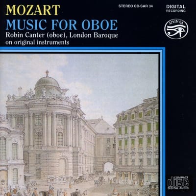 Robin Canter, London Baroque - Mozart: Music For Oboe (CD)