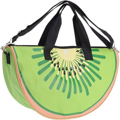 shopping shopper in zomers fruit design 49 x 28 x 15 cm