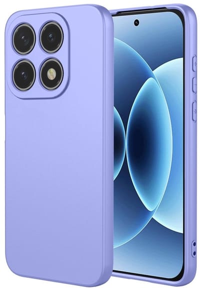 Coverup Hoesje - Geschikt voor Xiaomi 17 Hoesje - Coverup Colour TPU Back Cover - Lavendel