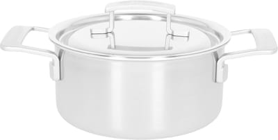 Demeyere Industry 5 - Kookpan met deksel - 18 cm - 2.2 Liter