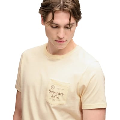 T-shirt Superdry Company Logo