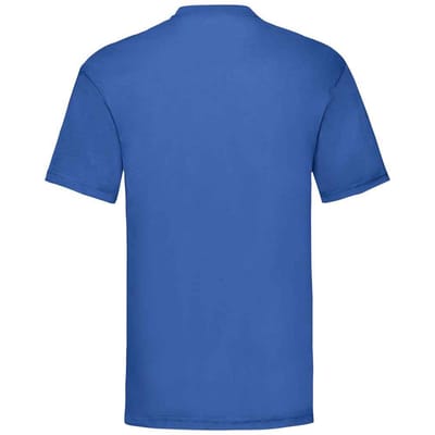 Fruit of the Loom Heren Valueweight T-Shirt (Koningsblauw)