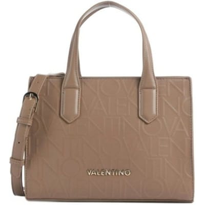 Valentino Bags Gynervra Re Medium Handtas Dames - Imitatieleer - Beige