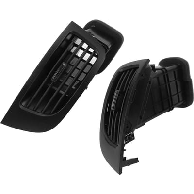 1 Paar Middenvoorste Luchtuitlaat 974401X500WK Dashboard AC Uitlaatrooster Vervanging voor Kia Forte black