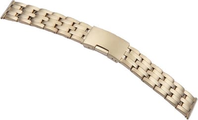 Horlogeband Metaal Toscana Double - 20mm
