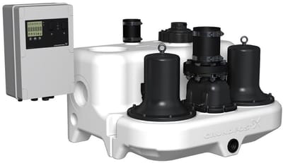 Grundfos Pompinstallatie MD afvalwaterpompinstallatie, dubbele installatie MD.12.3.4 .8, 97901085