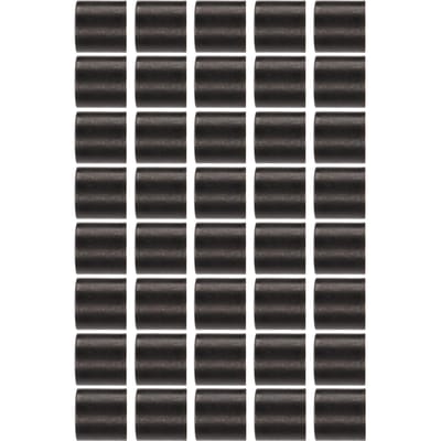 40 pièces Entretoises de Roulement Accessoire de Matériel de Skateboard pour Longboards Skateboards Réparation Reconstruction