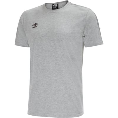 Umbro Heren Pro Taped T-shirt (Grijze Mergel)