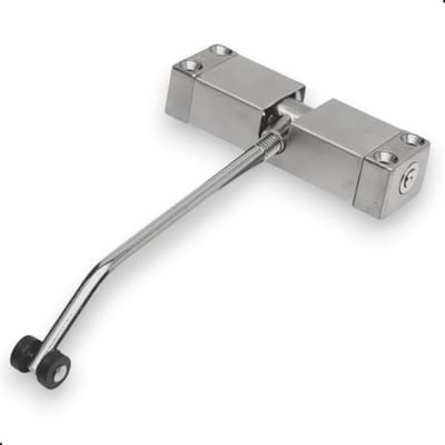 Prostec® Deurdranger voor Binnen & Buiten – Deurveer - Verstelbaar – Deursluiter - t/m 40KG – Deurdranger voor binnendeur - Deurdranger voor buitendeur