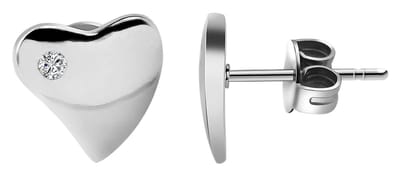 AKZENT Akzent damesoorbel "Celi" van 925 Sterlingzilver, gerhodineerd, duurzaam