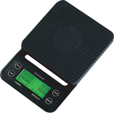 JoeFrex Digitale Barista Koffie Weegschaal met timer - 0,1 - 5000 gram