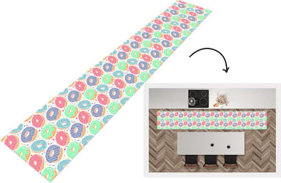 Keukenloper - Loper keuken - Donut - Patronen - Pastel - 300x50 cm - Keukenloper vinyl