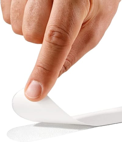 Famanu - antislip trap strips, transparant/zelfklevend