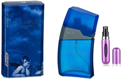 Omerta - Clouds of Love Man - Eau de Toilette - 100 ml inclusief hervulbare tasverstuiver (willekeurige kleur)