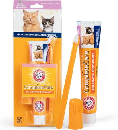 Arm & Hammer Dental Kit Kat – Tandenborstel & Tandpasta voor Katten