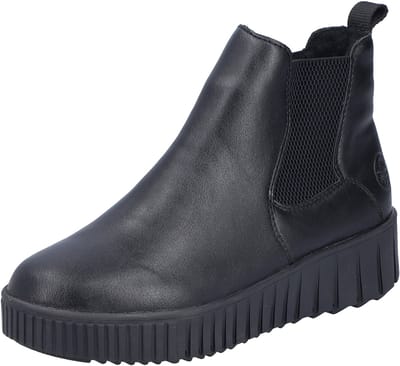Rieker dames Chelsea laarsje Y6151-00 zwart