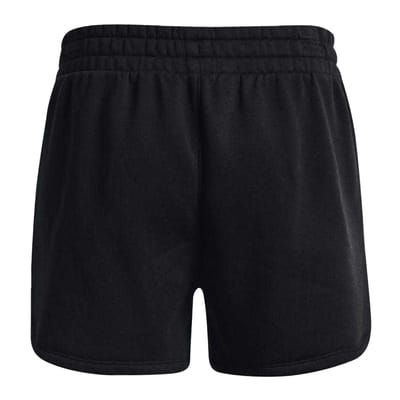 Under Armour Dames/Dames Rival Fleece Korte Broek (Zwart)