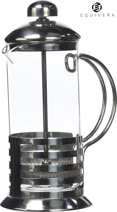 Equivera Cafetière - Cafetiere - Cafetieres - Koffiezetapparaat - Koffie Pers