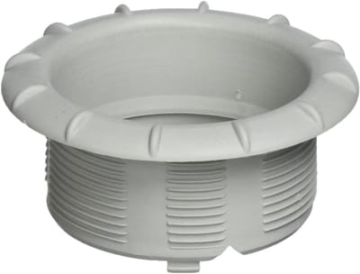 Eindstuk met klep - Ventilatie dop - Tent ventilatie - Achaatgrijs design - 77 cm - Grijs